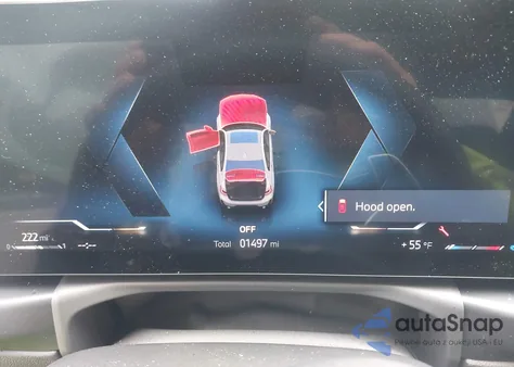 2025 BMW 3 Series 330I xDrive из США, поврежденный, VIN 3MW89CW03S8F10916